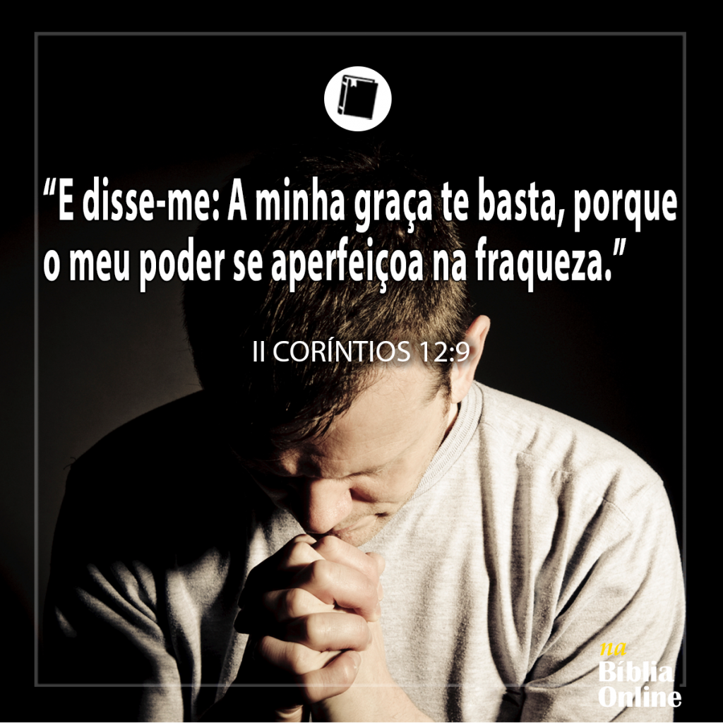 2 Coríntios 12:9