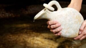 Azeite da viúva esboço