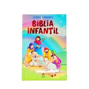 Bíblia Infantil Letras Grandes