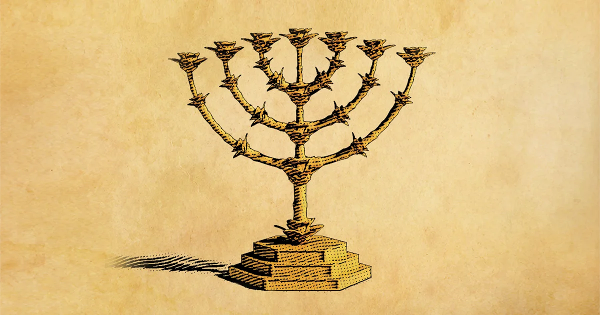 Estudo bíblico sobre o candelabro