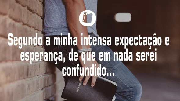 Filipenses 1:20
