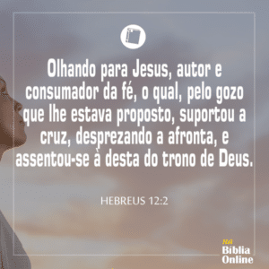 Hebreus 12:2