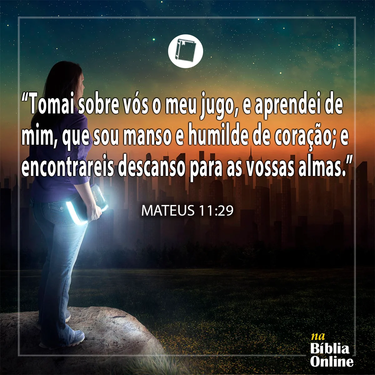 Mateus 11:29