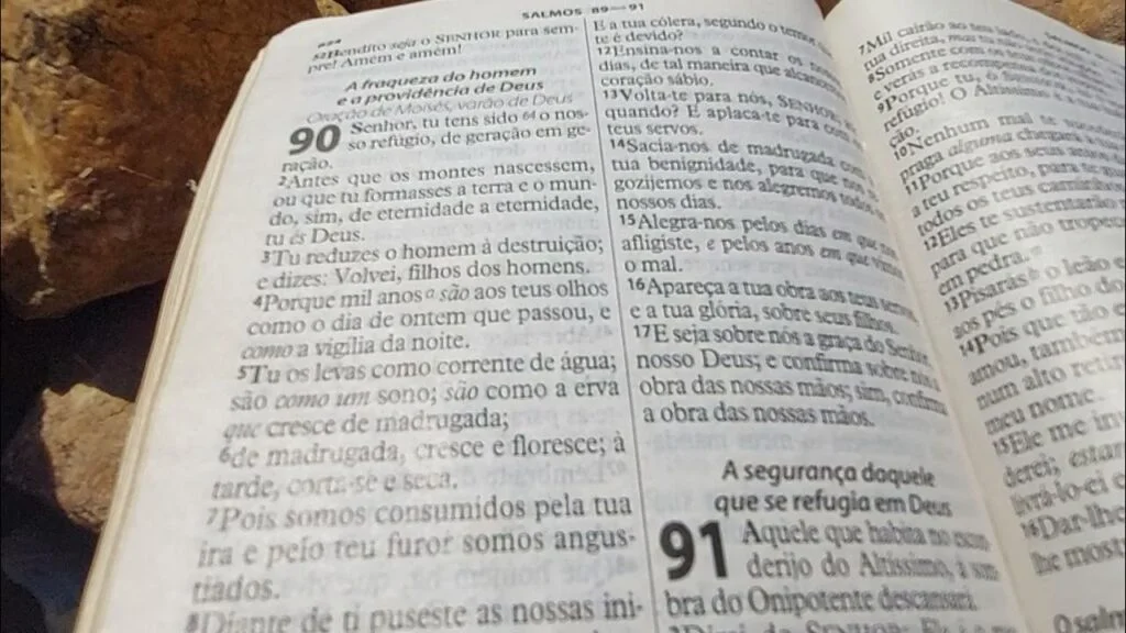Salmo do dia