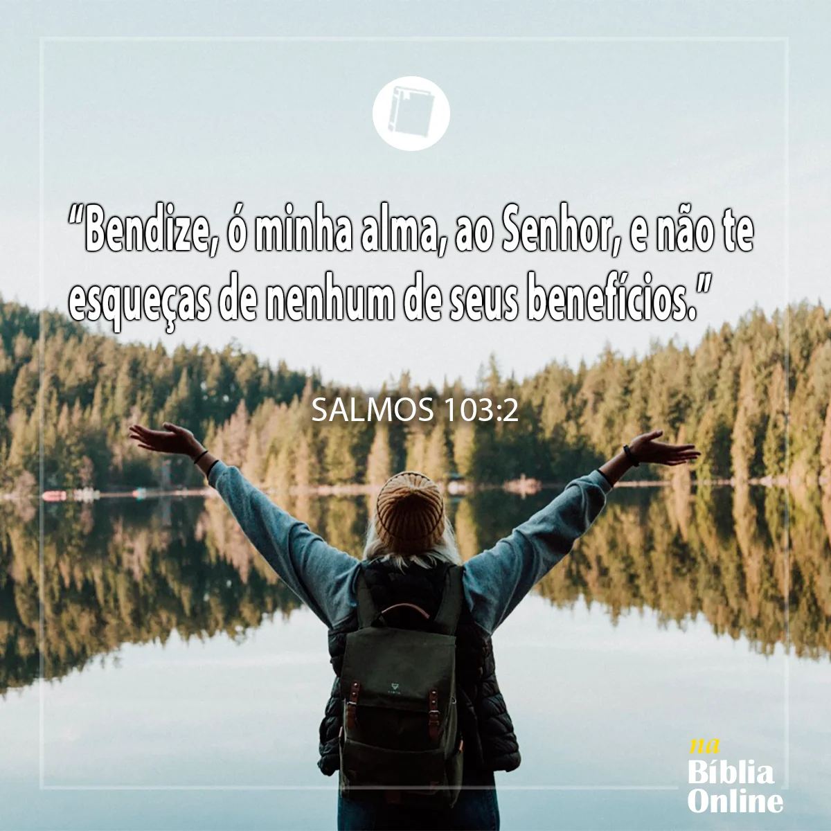 Versículos de gratidão a Deus Salmos 103:2