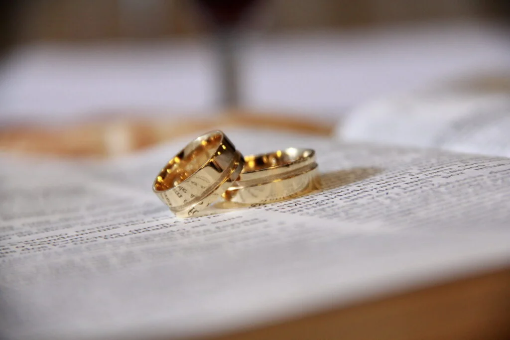 Versículos de casamento